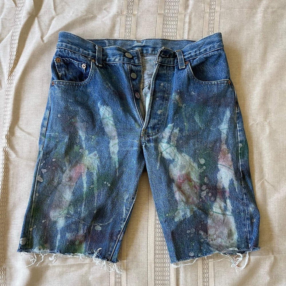 Vintage Levi 501 Cut-Off Jeans